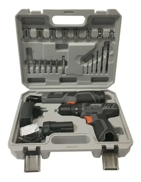 Taladro Percutor + Chicharra