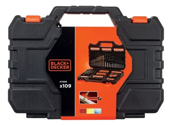 Set para atornillado y perforación (109pcs)