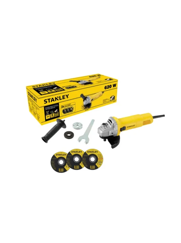 Esmeril Angular 4-1/2" 620W