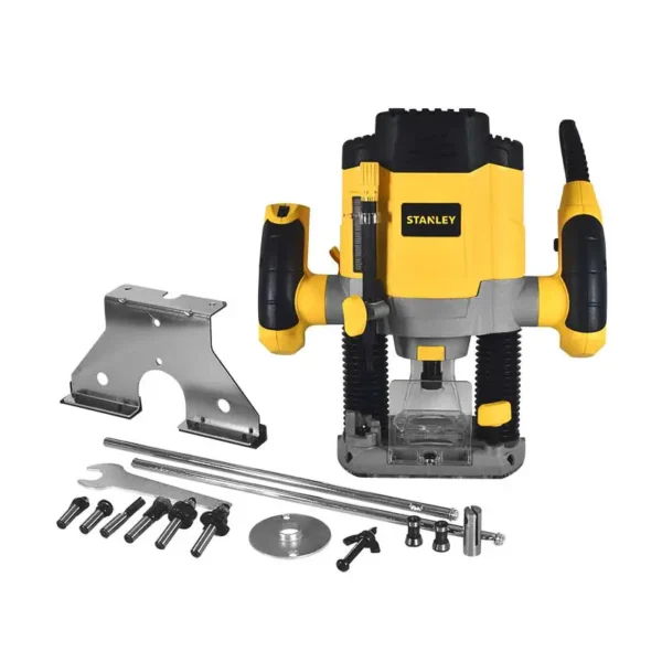 Rebajadora 1200w 1 1/3 Hp 27000 Rpm Stanley Srr1200-b2c