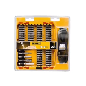 Set de 52 piezas para atornillar + Gafas Oscuras