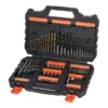 Set para atornillado y perforación (109pcs)