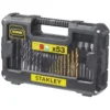 Set para perforar y atornillar 53 piezas Stanley STA7223-XJ
