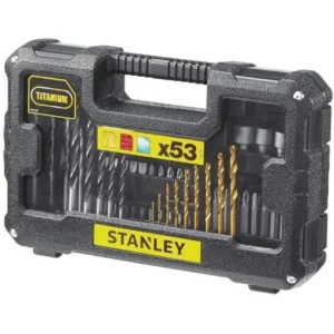 Set para perforar y atornillar 53 piezas Stanley STA7223-XJ